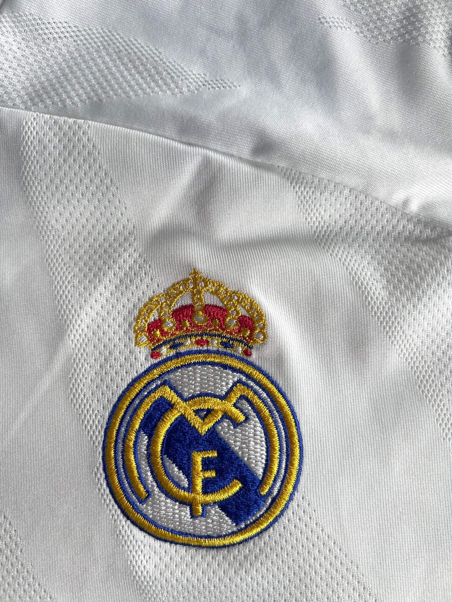2020/21 Real Madrid Kroos 8 Home Shirt L/S (XL) Adidas