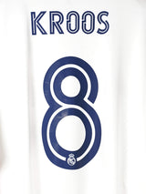 2020/21 Real Madrid Kroos #8 Home Shirt L/S (XL)