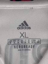 2020/21 Real Madrid Kroos #8 Home Shirt L/S (XL)