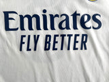 2020/21 Real Madrid Kroos 8 Home Shirt L/S (XL) Adidas