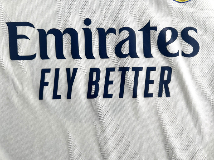 2020/21 Real Madrid Kroos 8 Home Shirt L/S (XL) Adidas