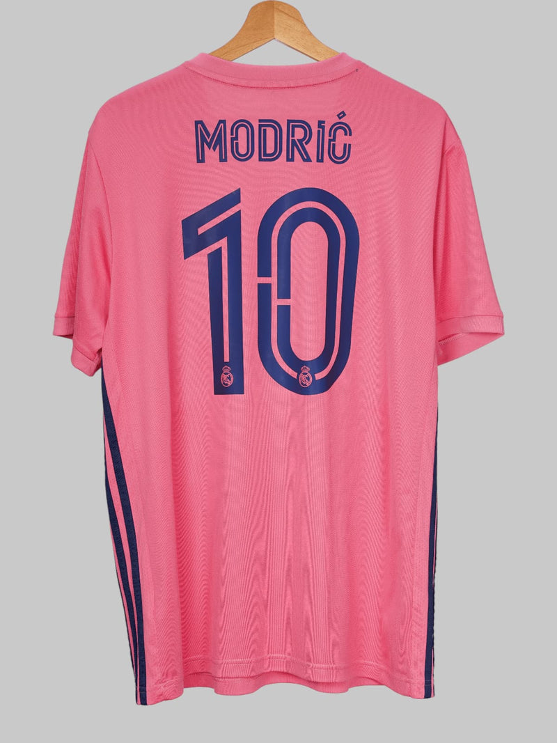Real Madrid Away Shirt 2020/21 Modric 10 (L)