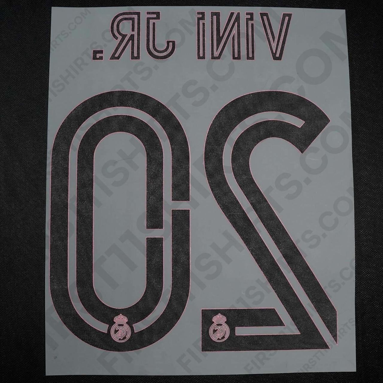 2020/21 Real Madrid Third Name Set Vini Jr 20 (Repro)