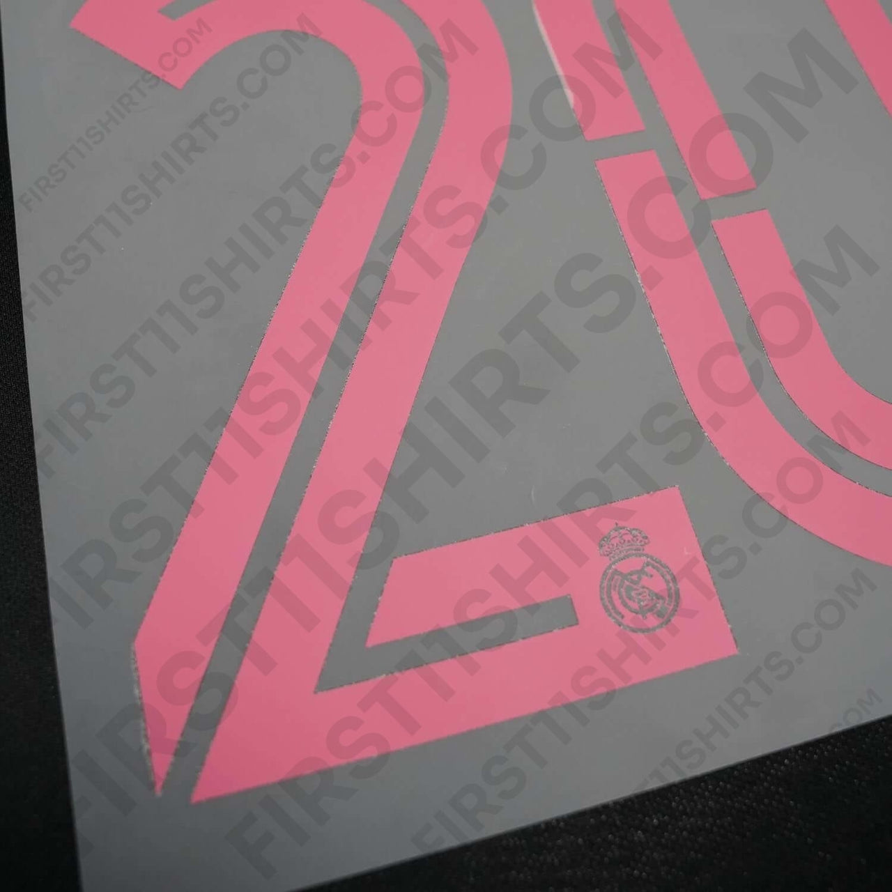 2020/21 Real Madrid Third Name Set Vini Jr 20 (Repro)