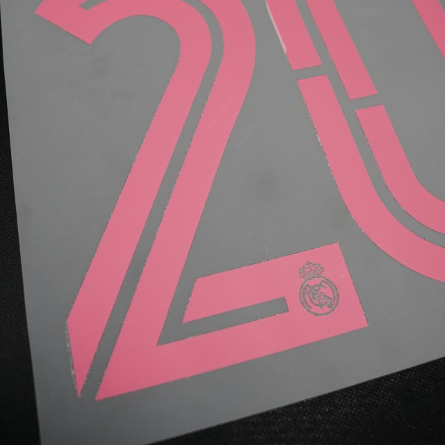 2020/21 Real Madrid Third Name Set Vini Jr #20 (Repro)