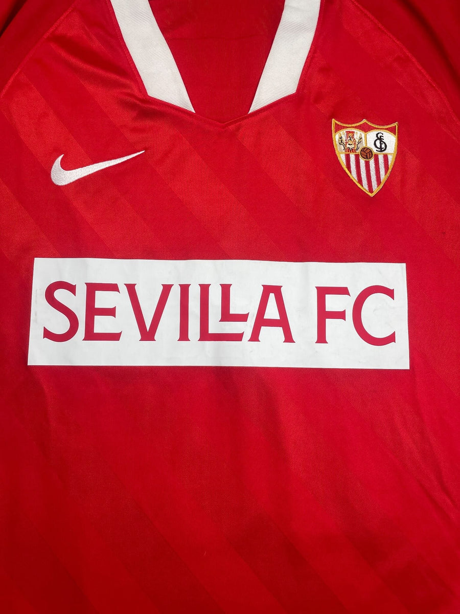 2020/21 Sevilla I.Rakitic #10 Away Shirt (L)
