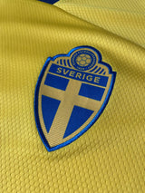 2020/21 Sweden Isak #14 Home Shirt (L)