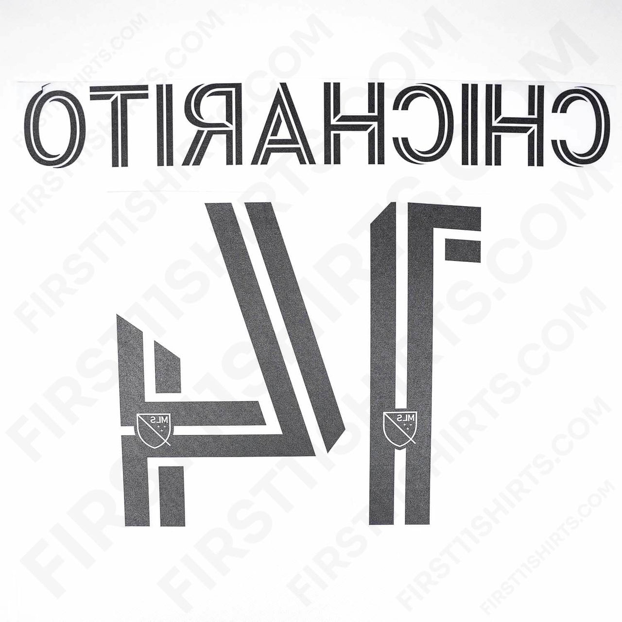 2021 - 2023 La Galaxy Home Name Set Chicharito 14 (Repro)