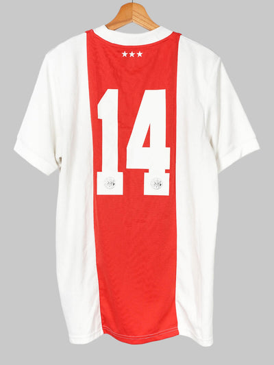 2021/22 Ajax #14 Home Shirt (L)