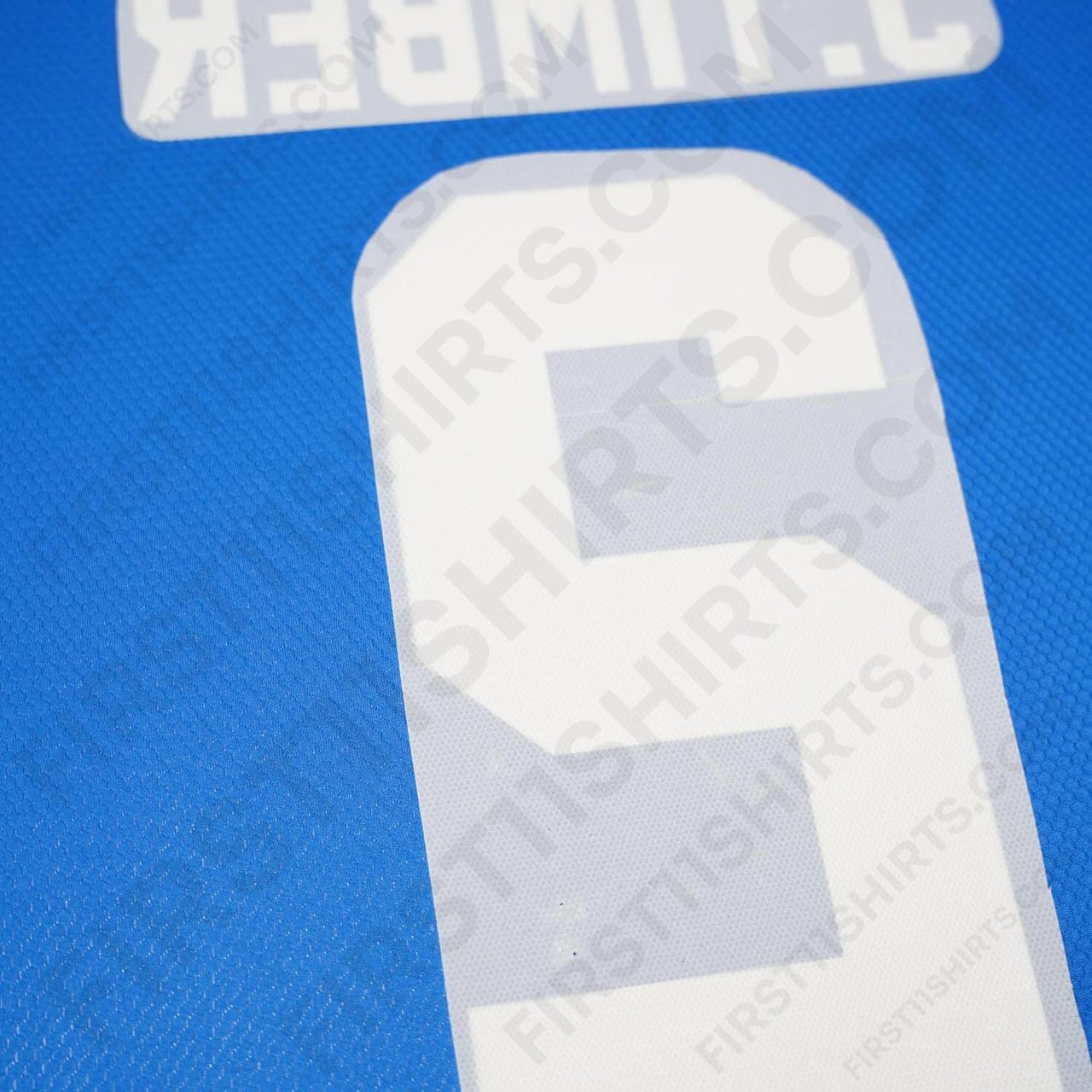 2021/22 Ajax Away Name Set Timber 2 (Repro)