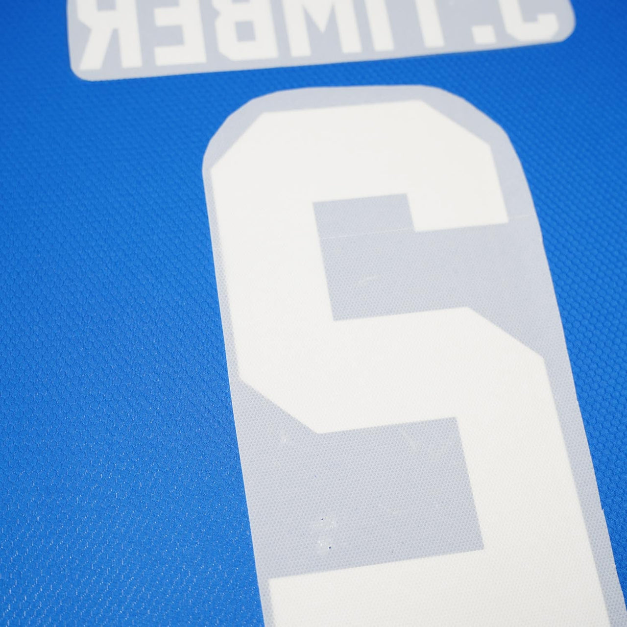 2021/22 Ajax Away Name Set Timber 2 (Repro)