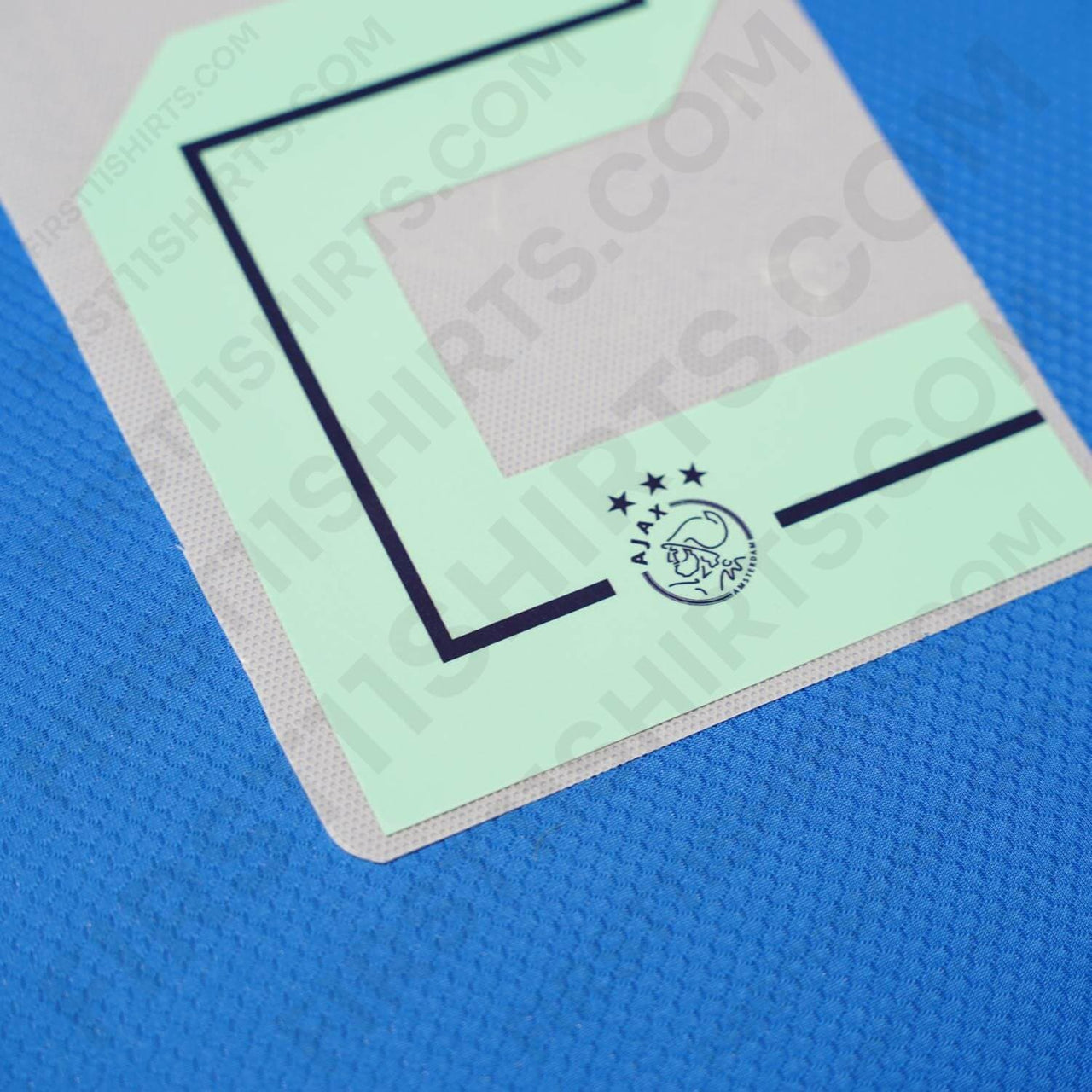 2021/22 Ajax Away Name Set Timber 2 (Repro)