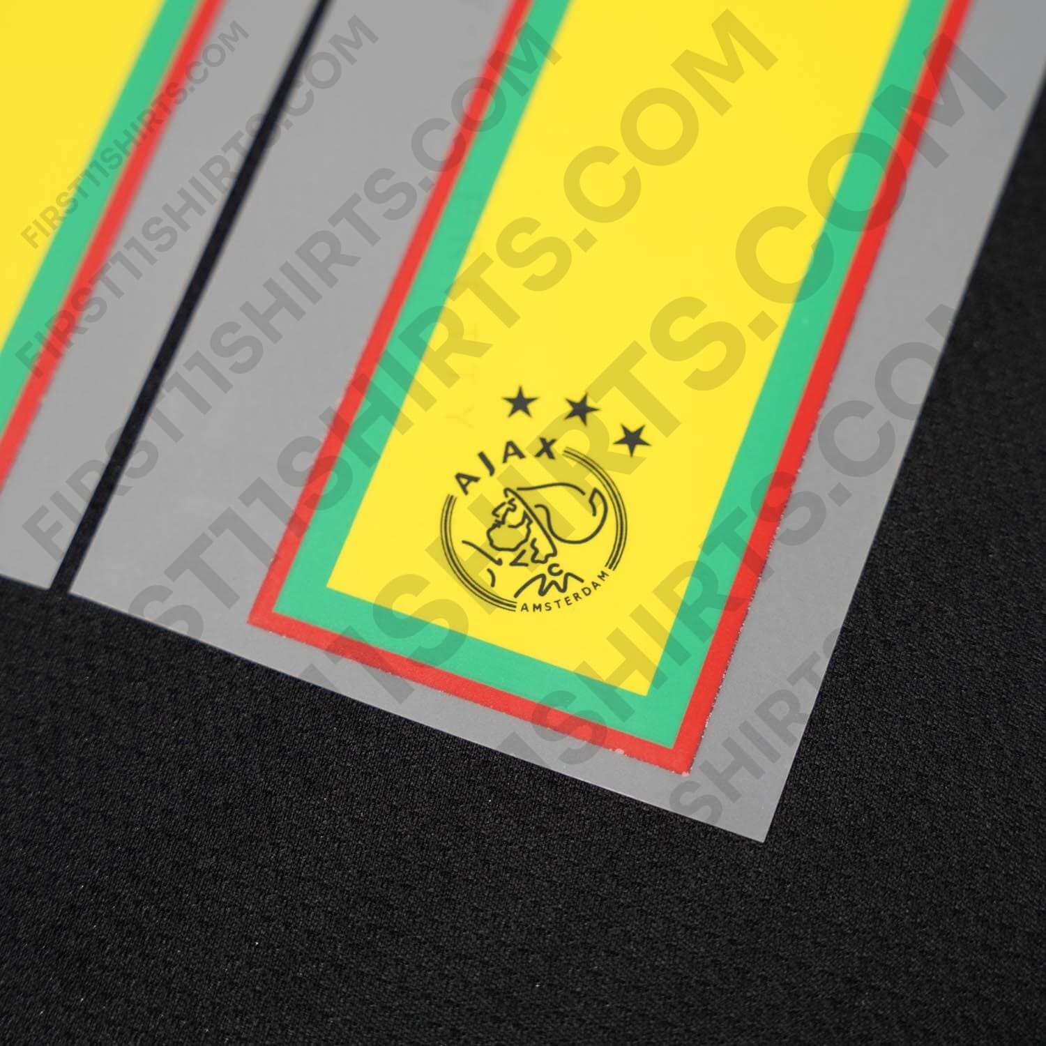 2021/22 Ajax Antony #11 Third Name Set (Repro) | First11