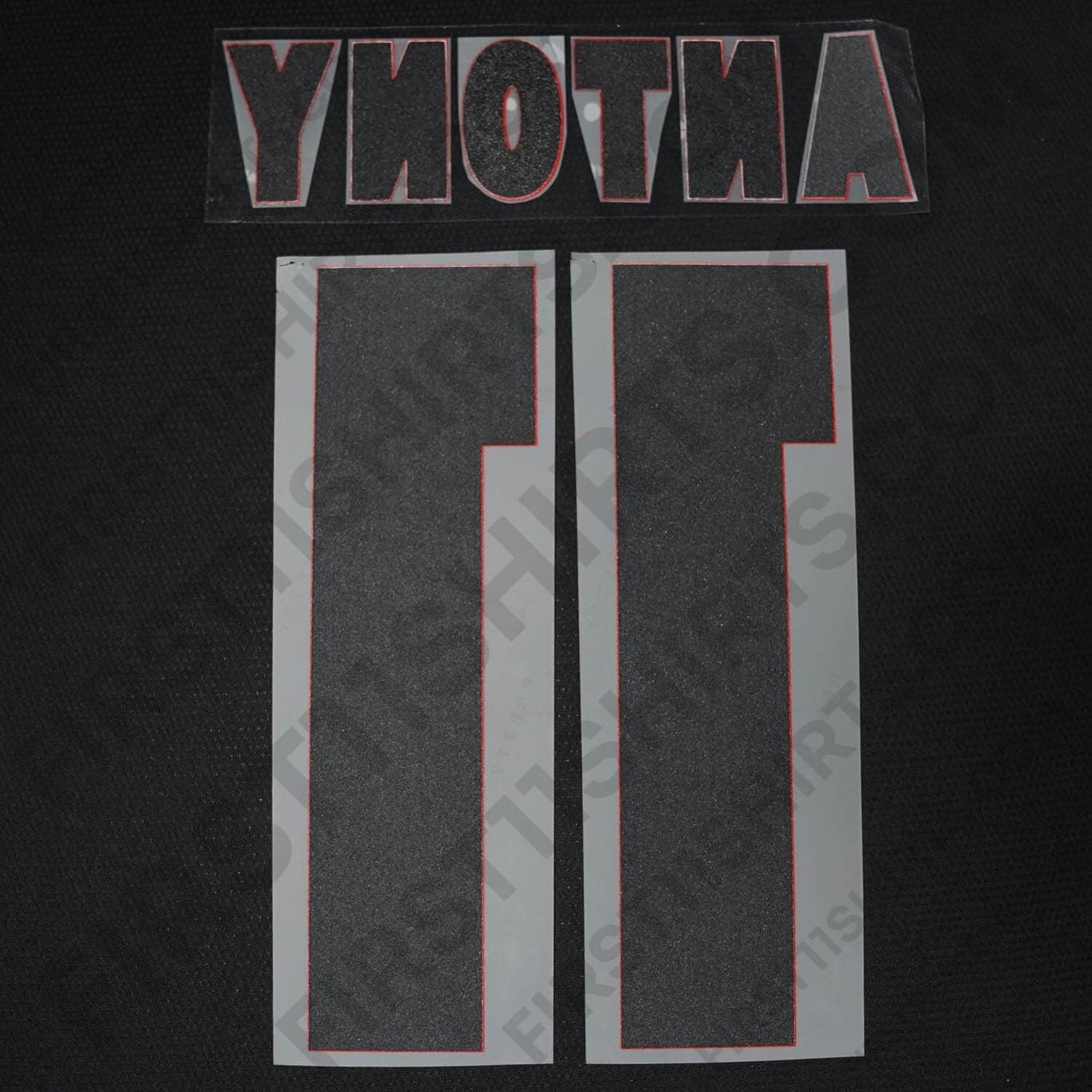 2021/22 Ajax Third Name Set Antony 11 (Repro)