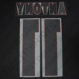 2021/22 Ajax Third Name Set Antony 11 (Repro)