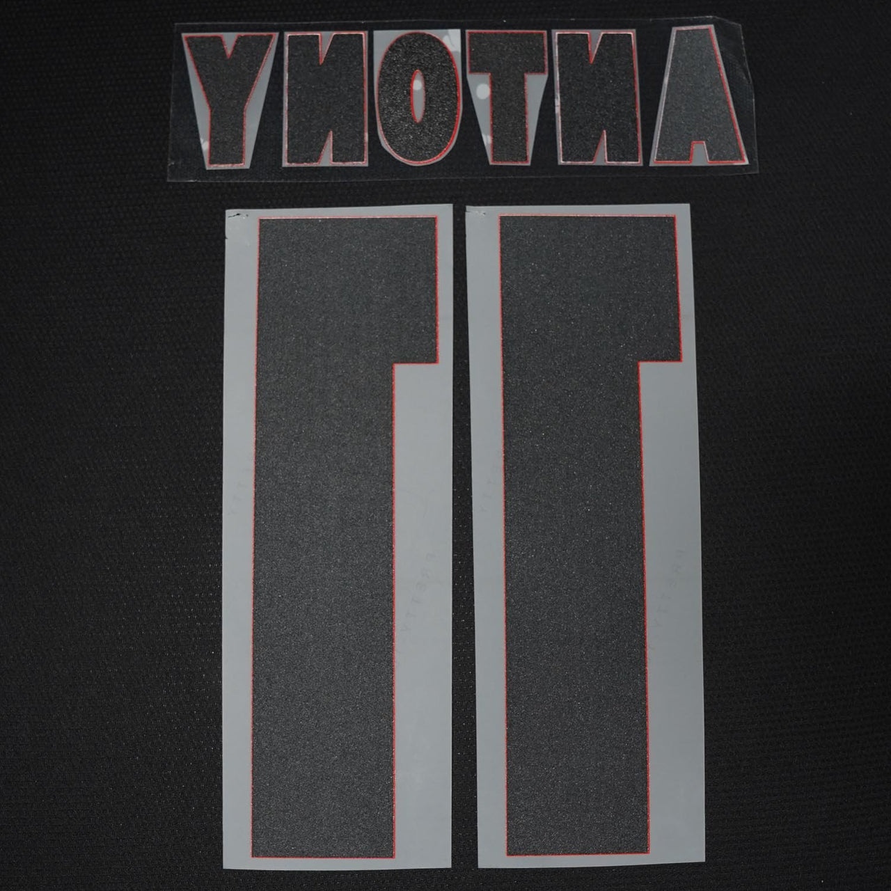 2021/22 Ajax Third Name Set Antony 11 (Repro)