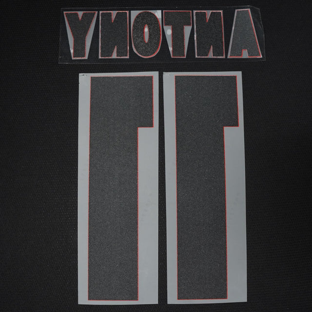2021/22 Ajax Third Name Set Antony 11 (Repro)
