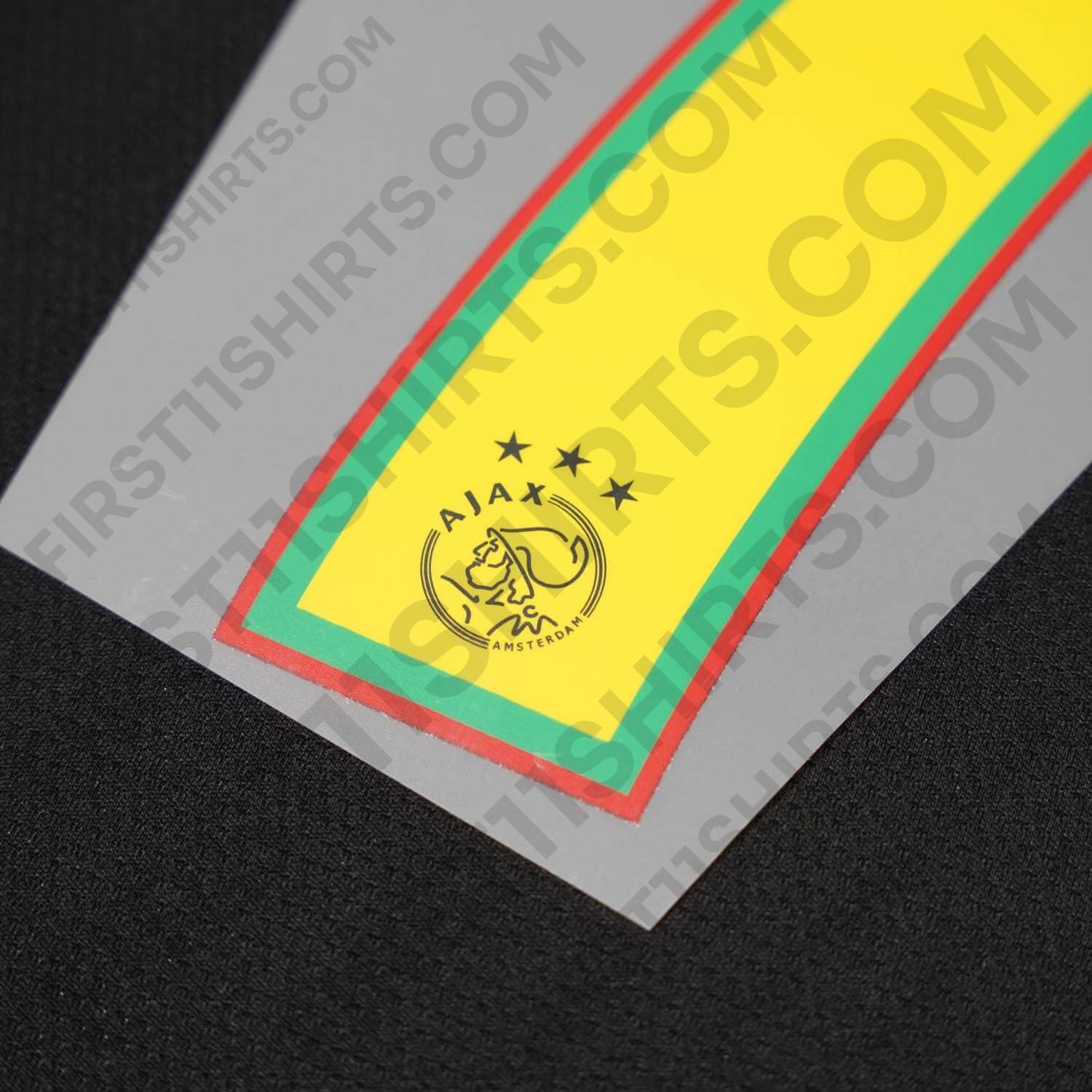 2021/22 Ajax Third Name set Neres 7 (Repro)