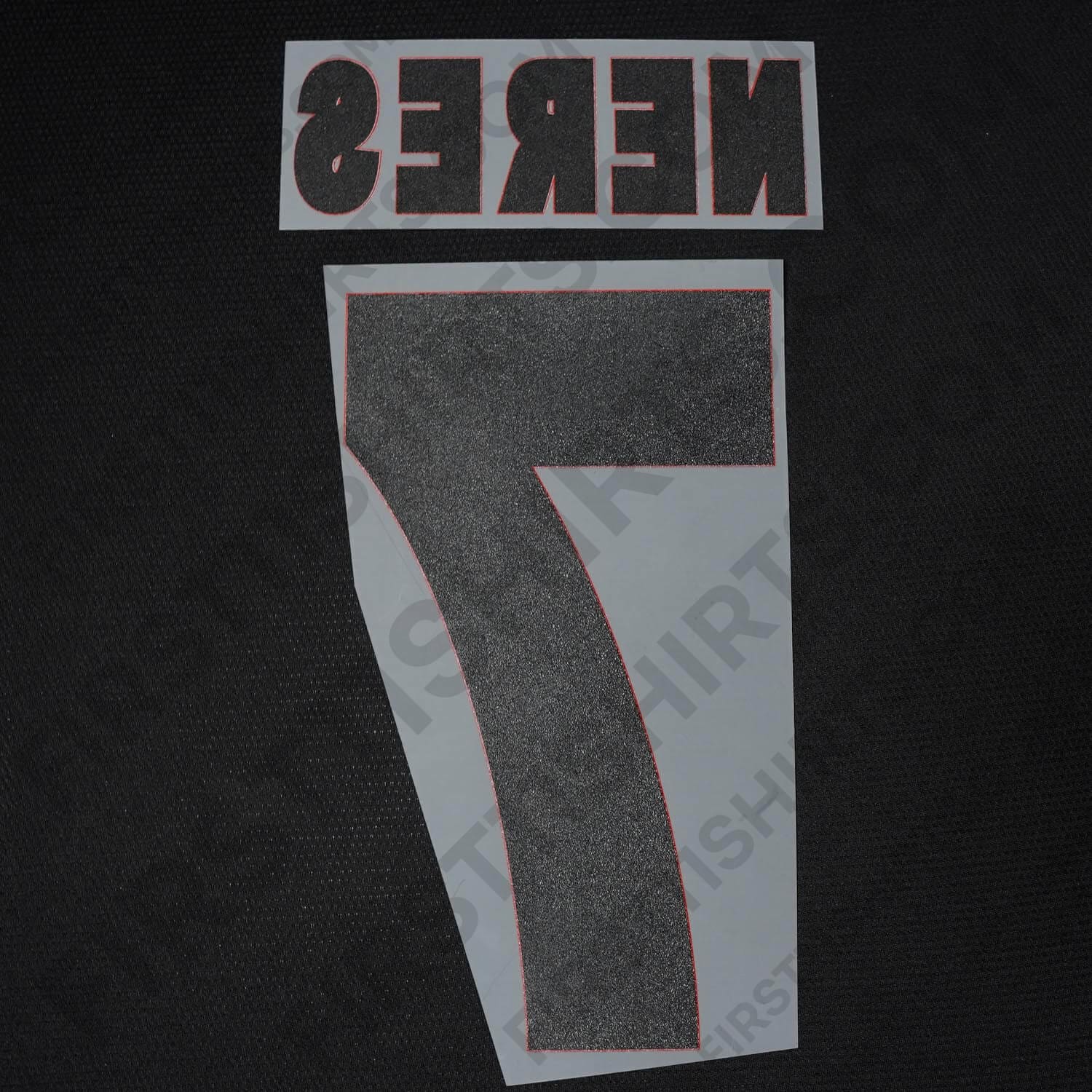 2021/22 Ajax Third Name set Neres 7 (Repro)