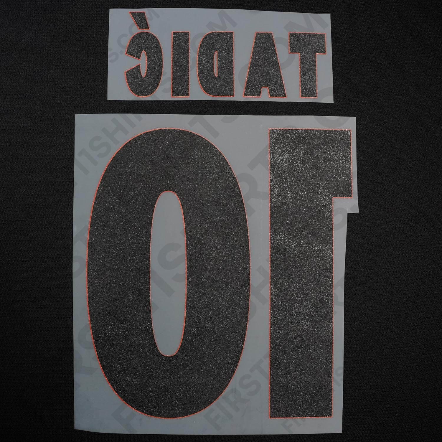 2021/22 Ajax Third Name Set Tadic 10 Bob Marley (Repro)