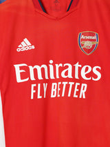 2021/22 Arsenal Aubameyang #14 Home Shirt Player Issue (M)
