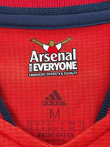 2021/22 Arsenal Aubameyang #14 Home Shirt Player Issue (M)