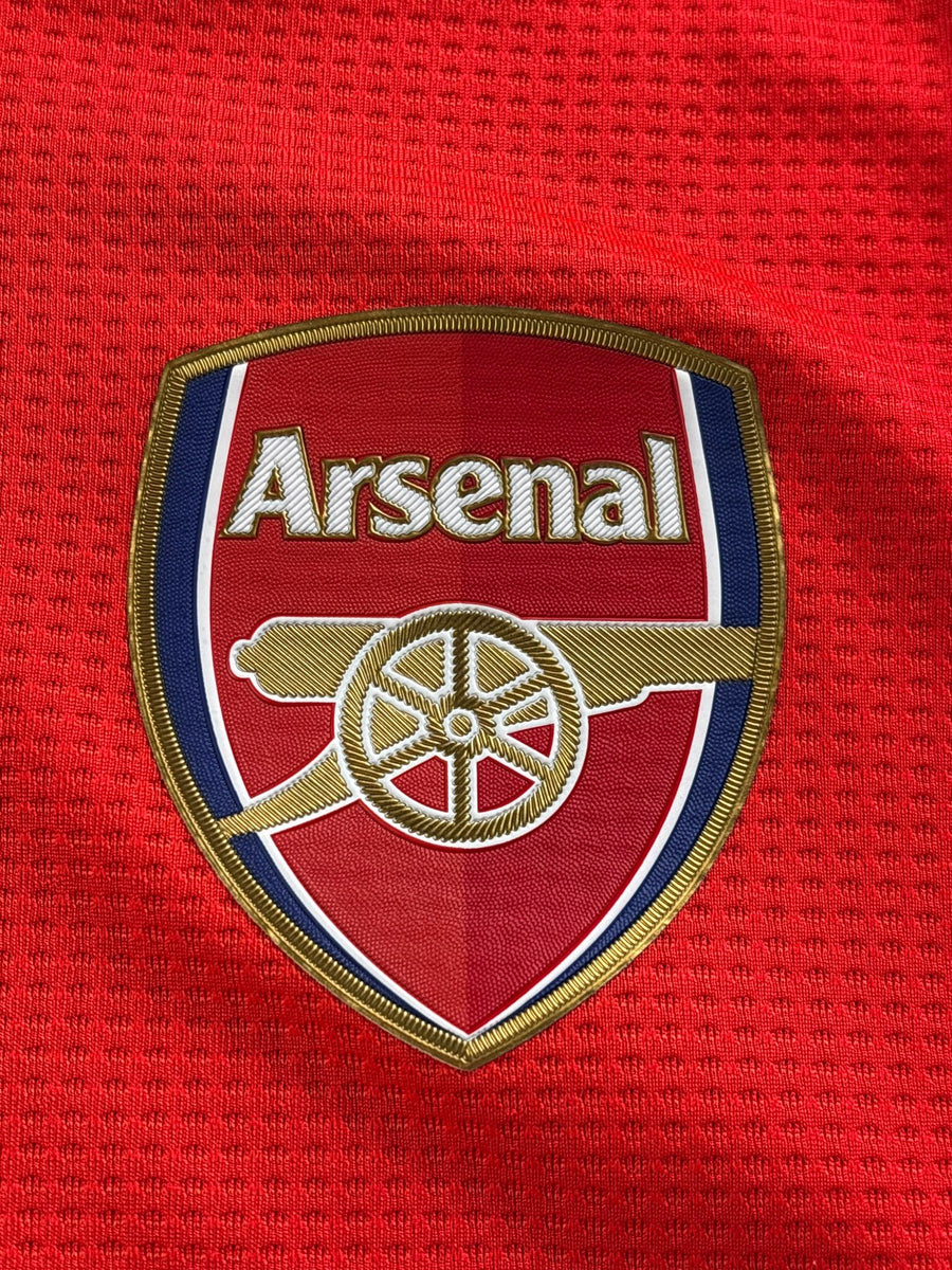 2021/22 Arsenal Aubameyang #14 Home Shirt Player Issue (M)