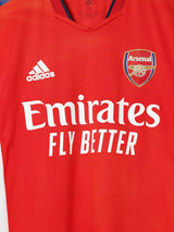 2021/22 Arsenal Aubameyang #14 Home Shirt Player Issue (M)