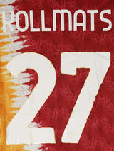 2021/22 AS Roma Kollmats #22 Away Shirt Match Worn (L Womens)