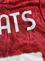 2021/22 AS Roma Kollmats #22 Away Shirt Match Worn (L Womens)