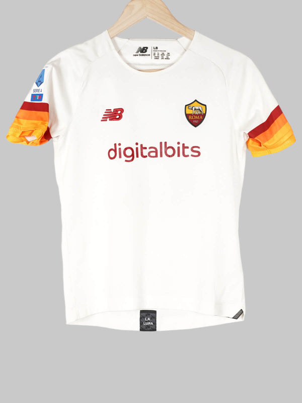 2021/22 AS Roma Zaniolo #22 Away Shirt (L Kids)