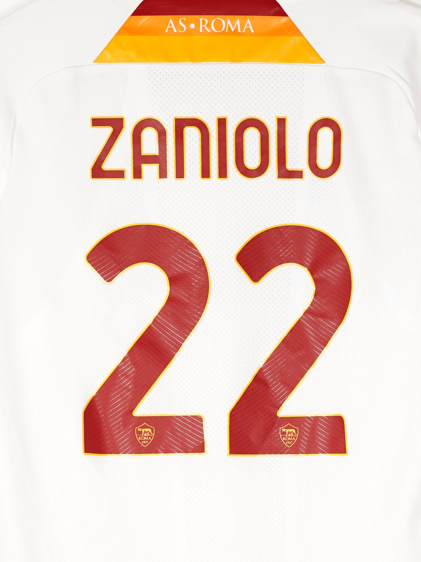 2021/22 AS Roma Zaniolo #22 Away Shirt (L Kids) | First11