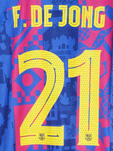 2021/22 Barcelona De Jong 21 Third Shirt (M) Nike