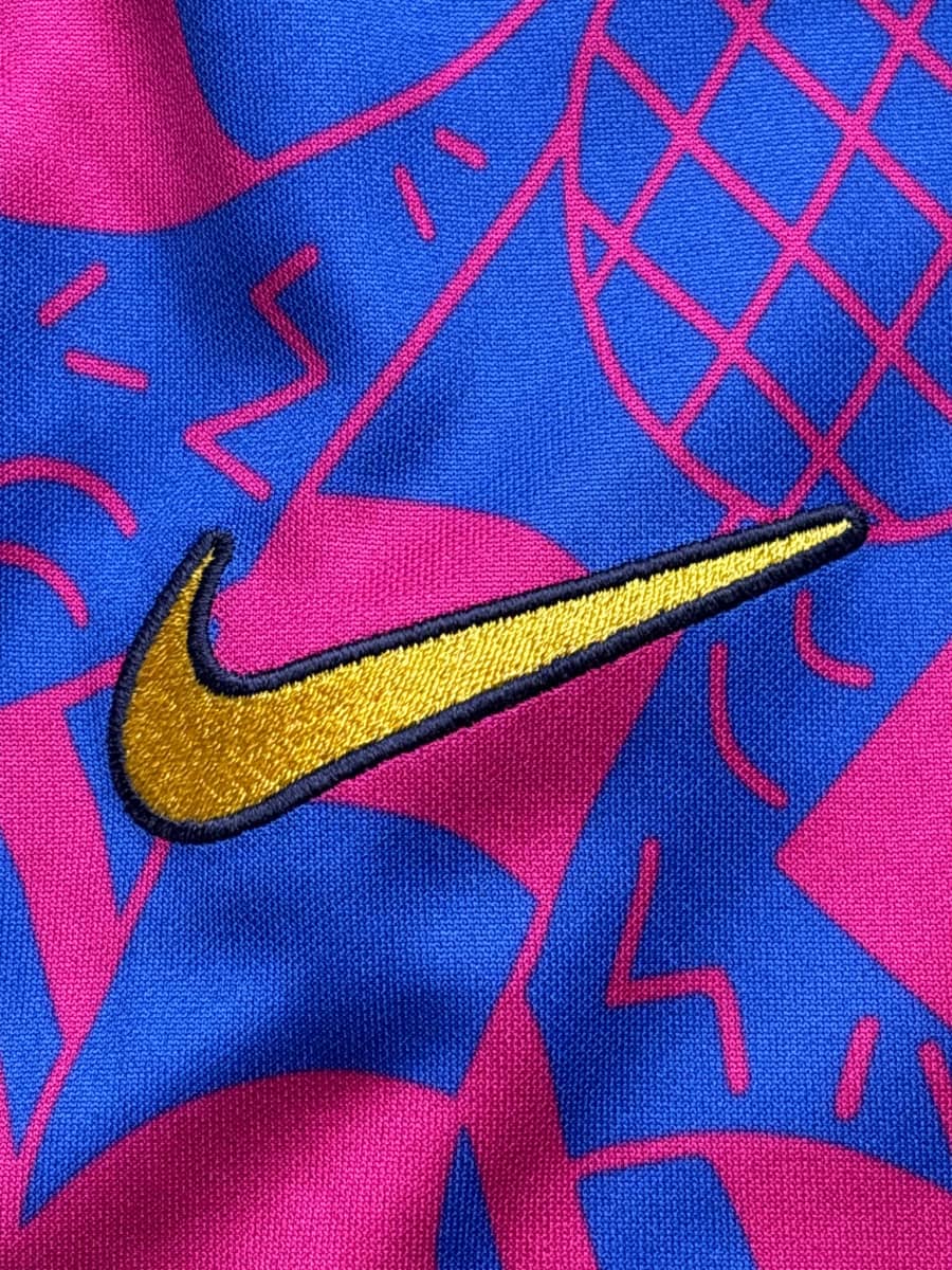 2021/22 Barcelona F. De Jong #21 Third Shirt (L)