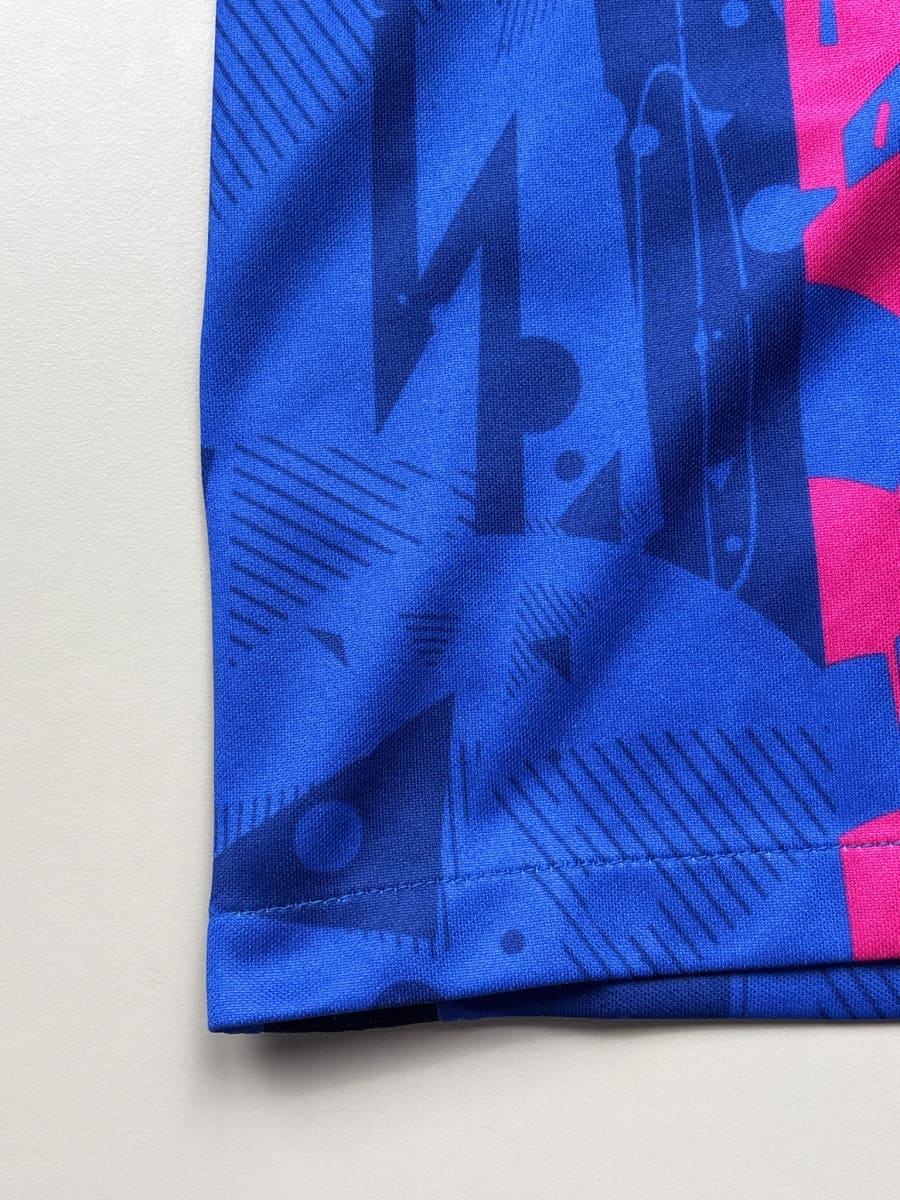 2021/22 Barcelona F. De Jong #21 Third Shirt (L)