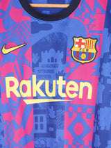 2021/22 Barcelona F. De Jong #21 Third Shirt (L)