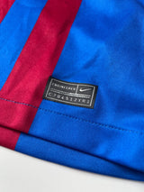 2021/22 Barcelona Memphis #9 Home Shirt (L)