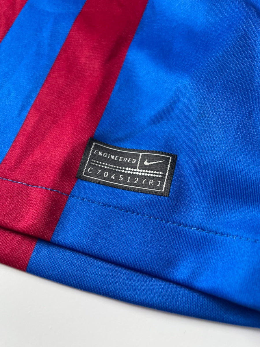 2021/22 Barcelona Memphis #9 Home Shirt (L)
