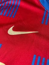 2021/22 Barcelona Memphis #9 Home Shirt (L)