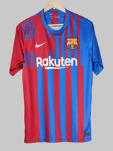 2021/22 Barcelona Memphis #9 Home Shirt (L)