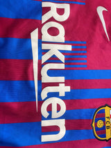 2021/22 Barcelona Memphis 9 Home Shirt (S) Nike