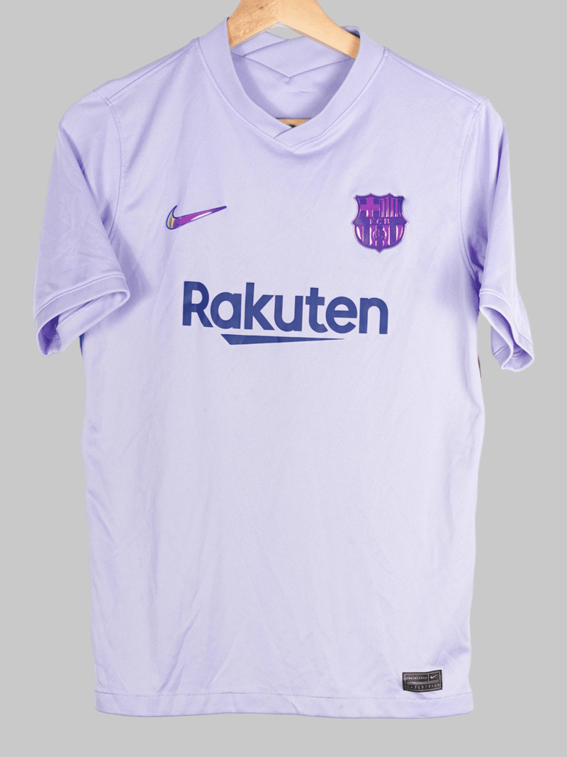2021/22 Barcelona O.Dembele #7 Away Shirt (XL Kids)