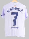 2021/22 Barcelona O.Dembele #7 Uitshirt (XL Kinderen) Nike