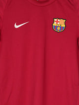 2021/22 Barcelona Training Shirt (L Kids)
