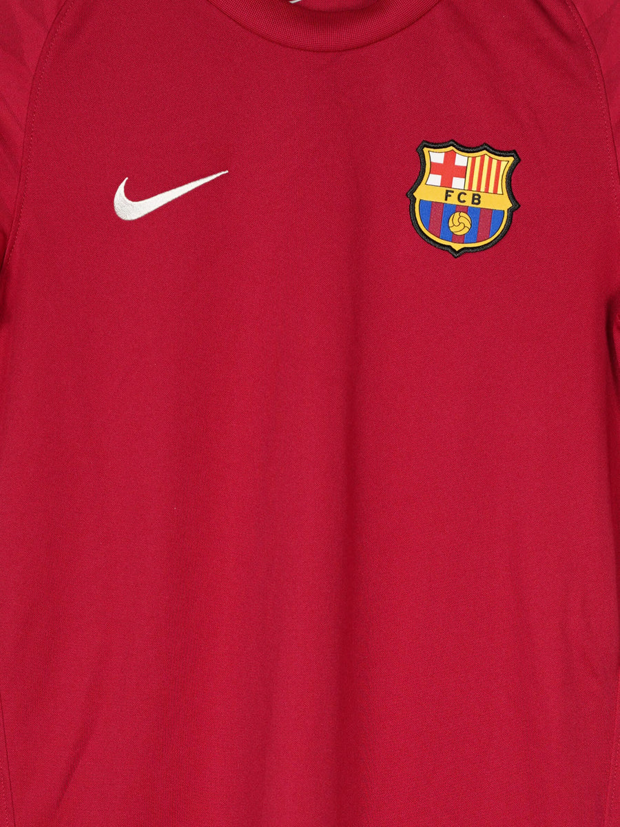 2021/22 Barcelona Training Shirt (L Kids)