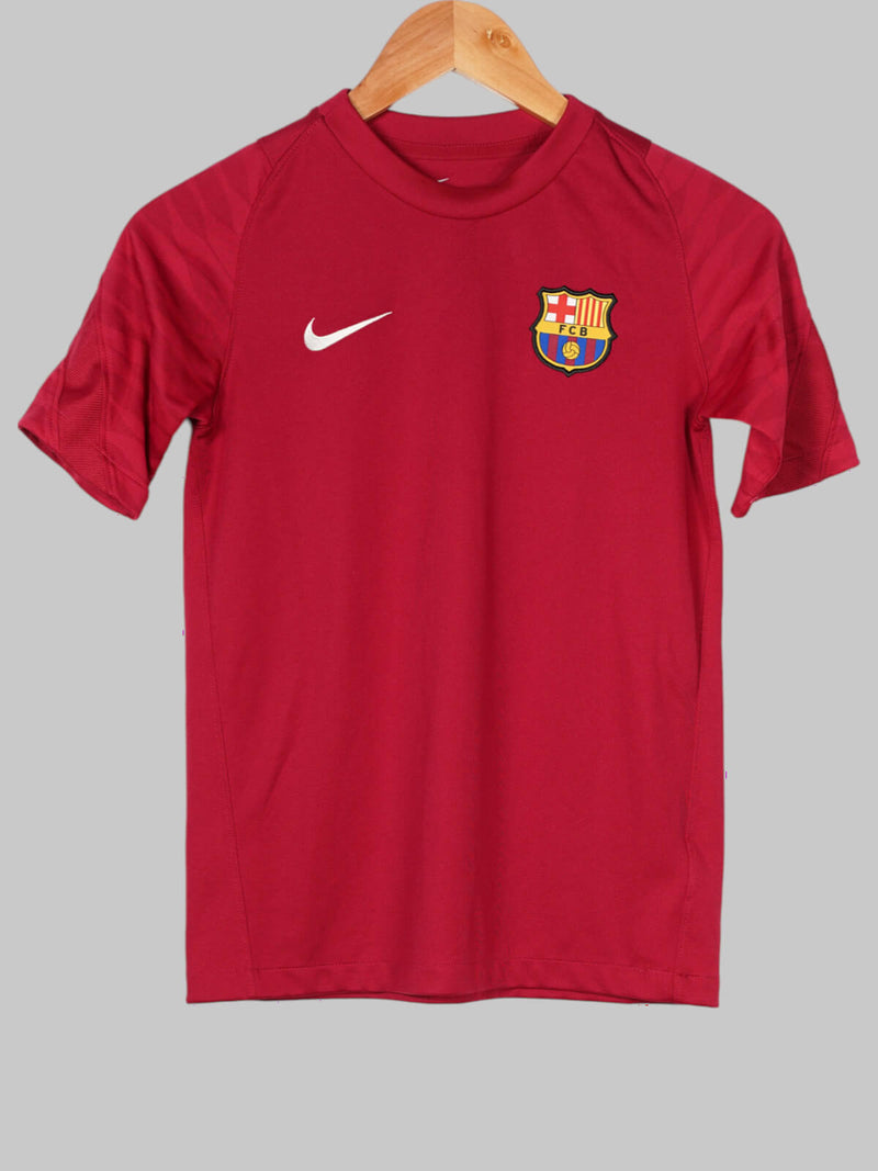 2021/22 Barcelona Training Shirt (L Kids)