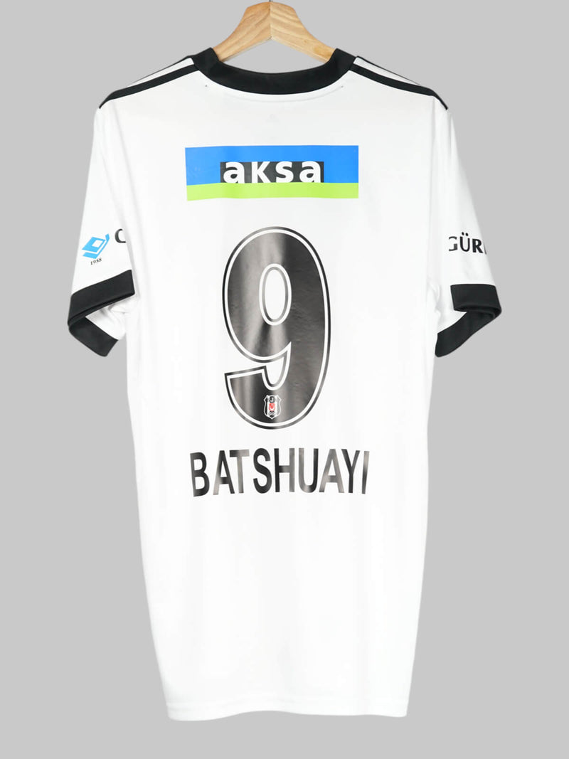 2021/22 Besiktas Batshuayi #9 Home Shirt (L)