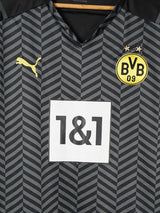 2021/22 Borussia Dortmund Haaland #9 Away Shirt (XL)