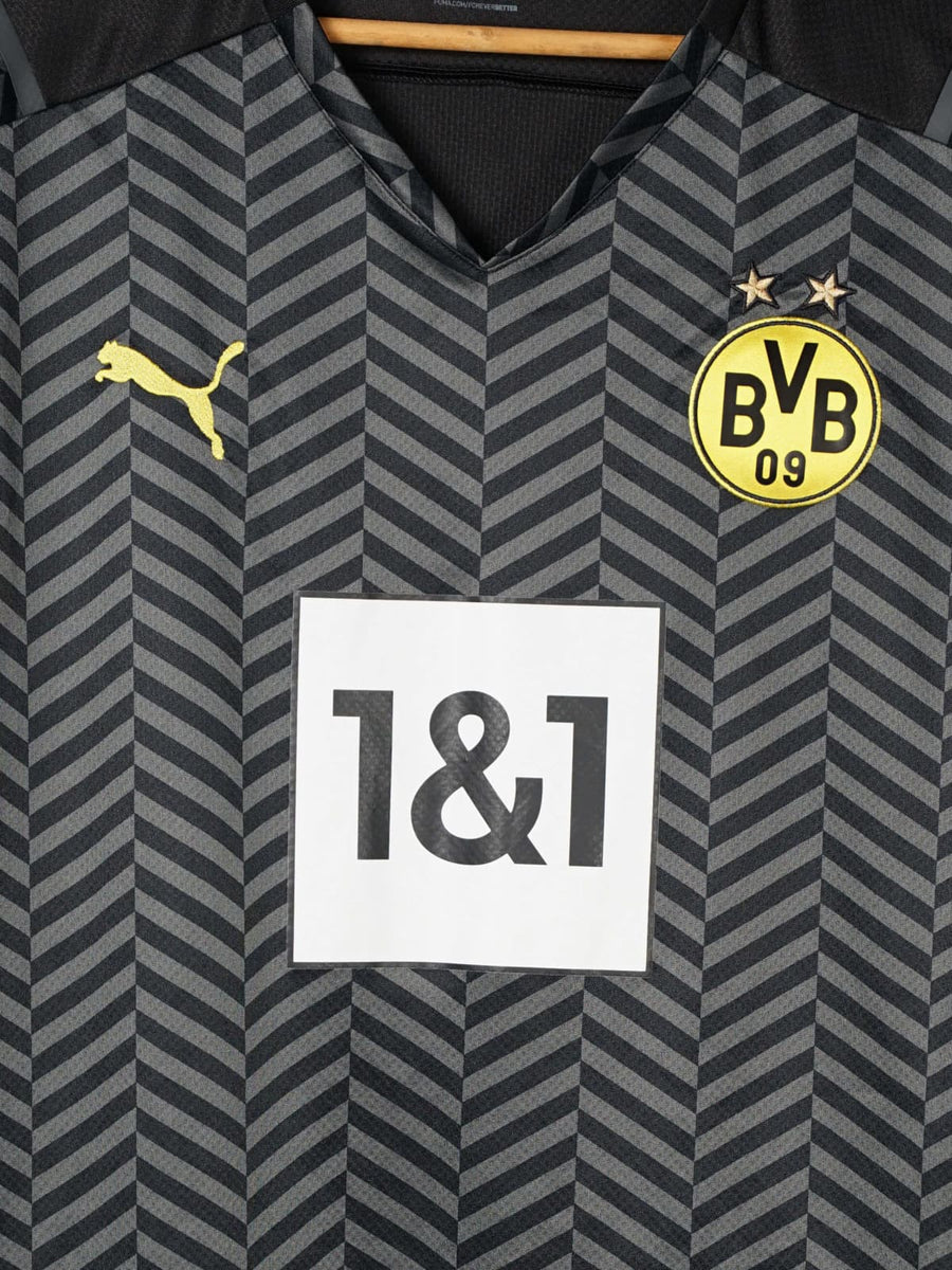 2021/22 Borussia Dortmund Haaland #9 Away Shirt (XL)