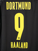 2021/22 Borussia Dortmund Haaland #9 Away Shirt (XL)